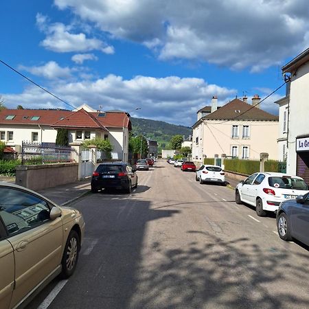 Apartmán Gite De L'Octroi -Proche Centre Remiremont Exteriér fotografie